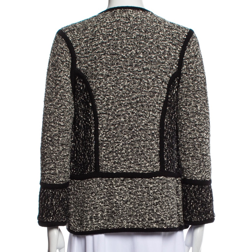 Vince Colorblock Open-front Cardigan
